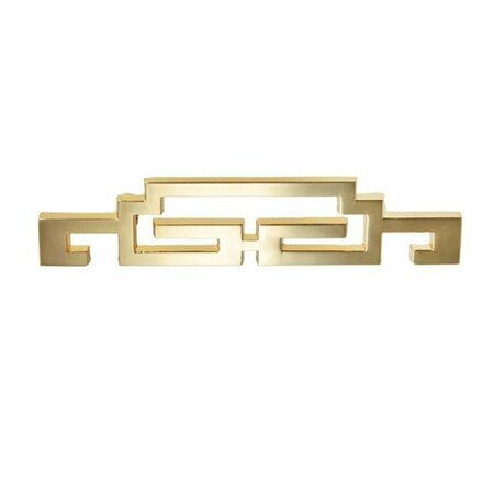 CAMP USA Steffi Polished Gold Cabinet Pull  2.5 in. Center to Center CA3860862